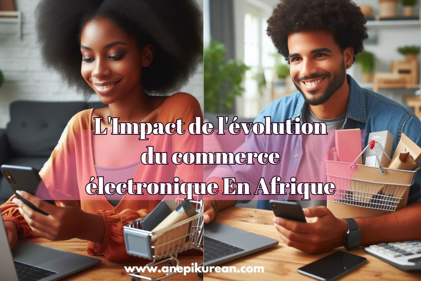 Limpact De L Volution Du Commerce Lectronique En Afrique An