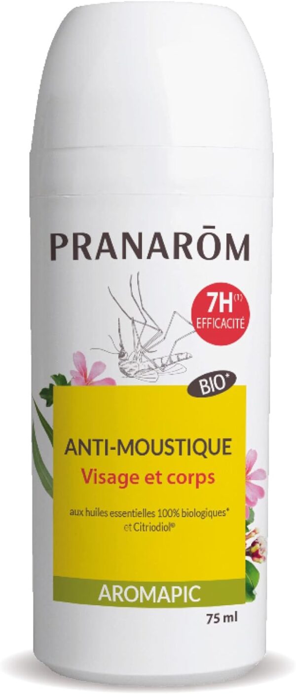 Baume anti-moustique de la marque pranarom