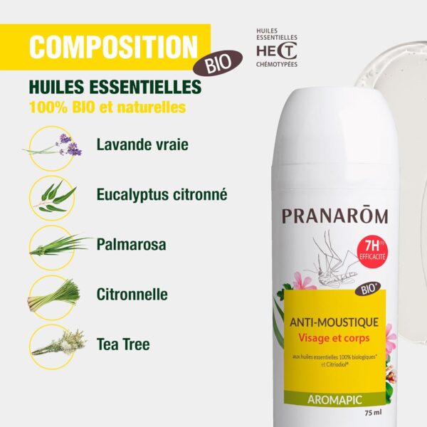 baume anti-moustique Pranarom