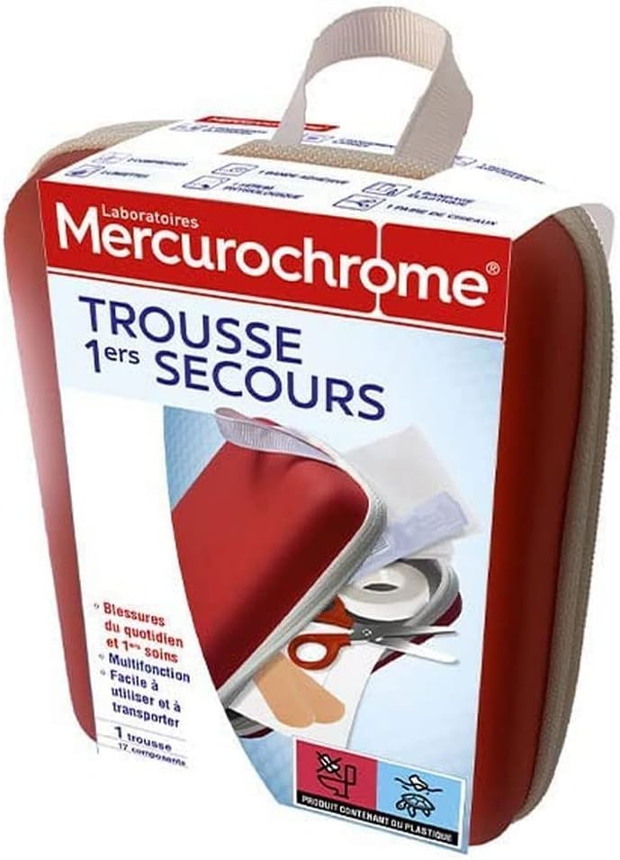 trousse de premiers secours mercurochrome Conseils pratiques de voyage