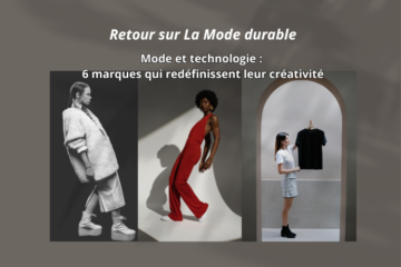 Mode et technologie , mode durable