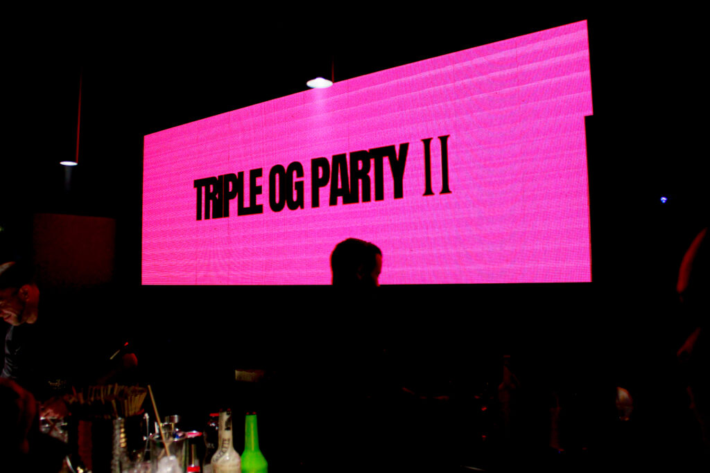 Triple OG Party 2 1024x683 Soirée à Paris , Retour exclusif de la Triple OG Party