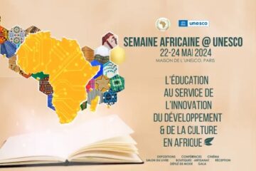 semaine africaine de l'unesco à paris