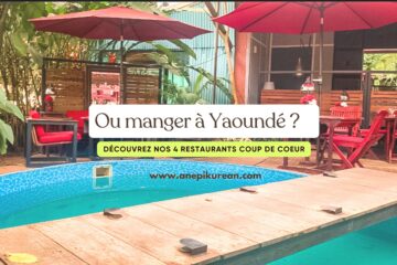 Ou manger à Yaoundé