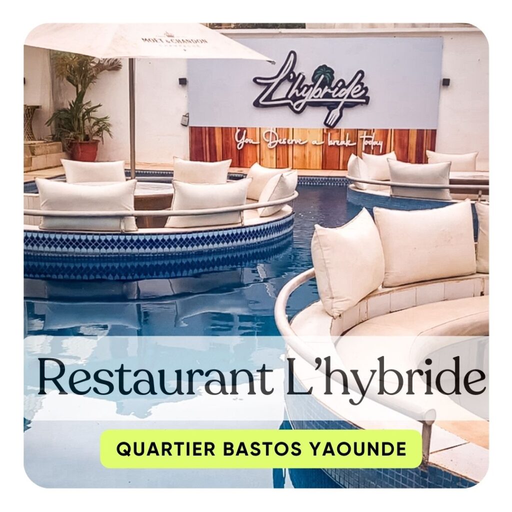 Ou manger a Yaounde Restaurant Lhibryde Bastos 1024x1024 Où manger à Yaoundé ? Découvrez nos 4 Restaurants favoris