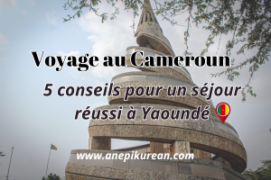 Voyage au Cameroun