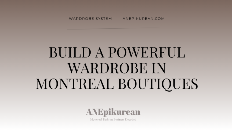 build power wardrobe in montreal