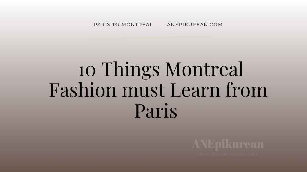 Montreal Fashion