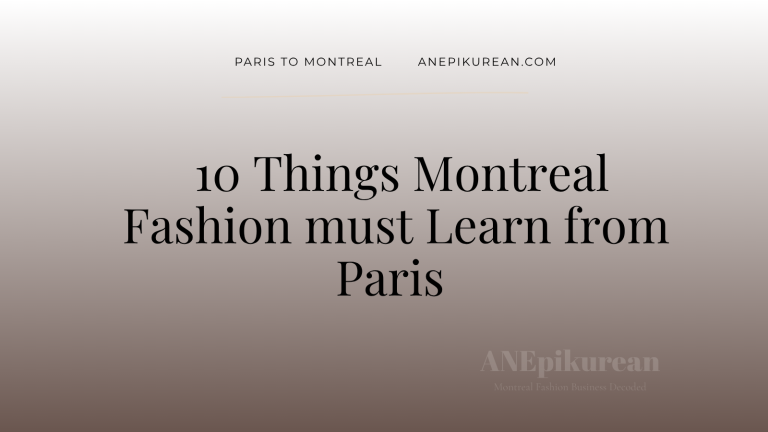 Montreal Fashion