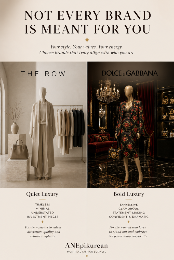 Reset your wardrobe , choose what brand to wear