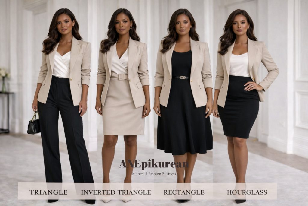 Dress for your body shape 