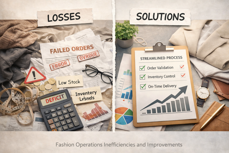 How to improve Fashion Brands Operations 