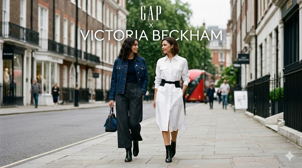 GAP X Victoria Beckham the new brand collaboration strategy of Richard Dickson for GAP