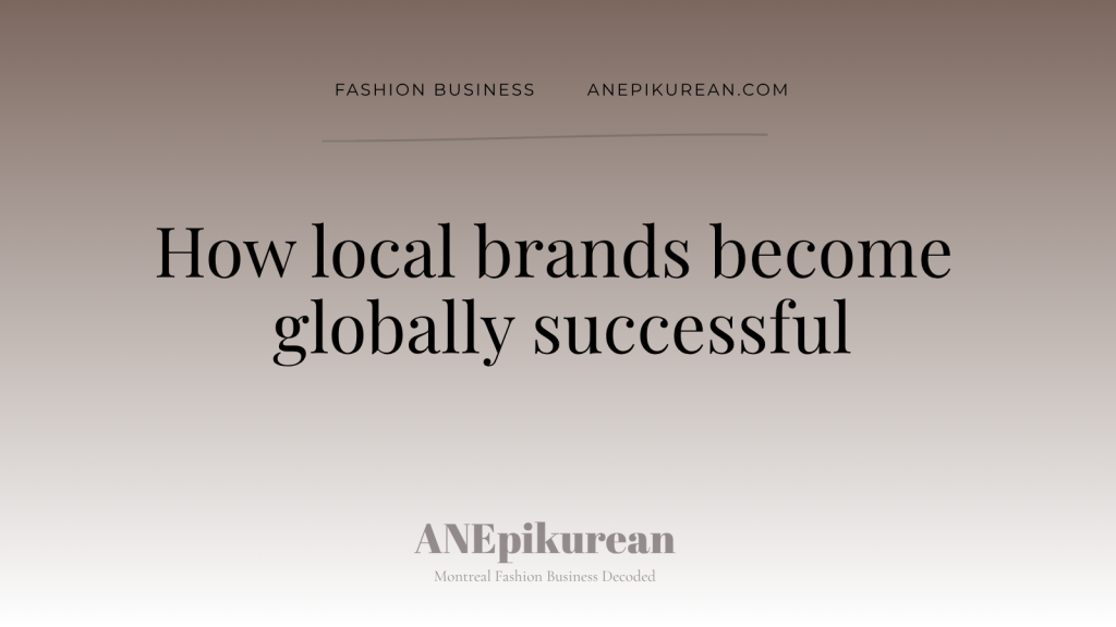 New Montreal fashion brands