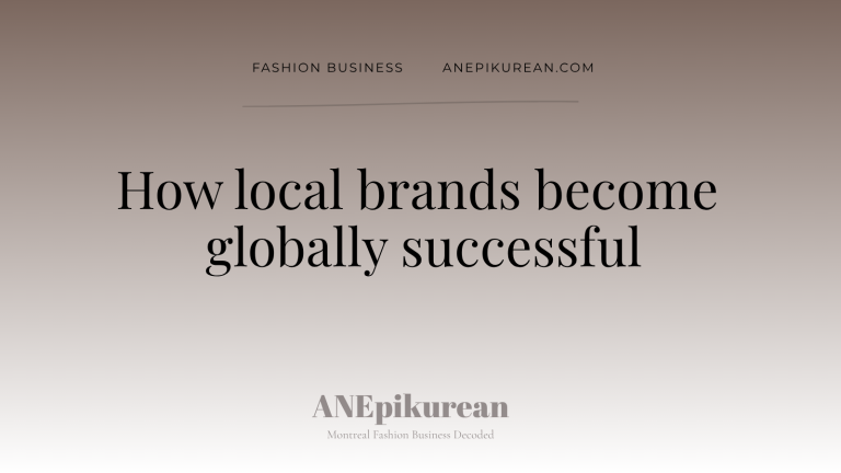 New Montreal fashion brands