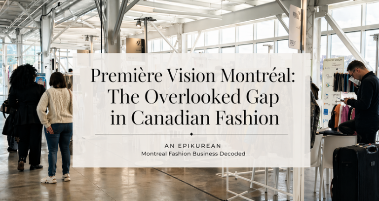 Première Vision Montréal Canadian Fashion