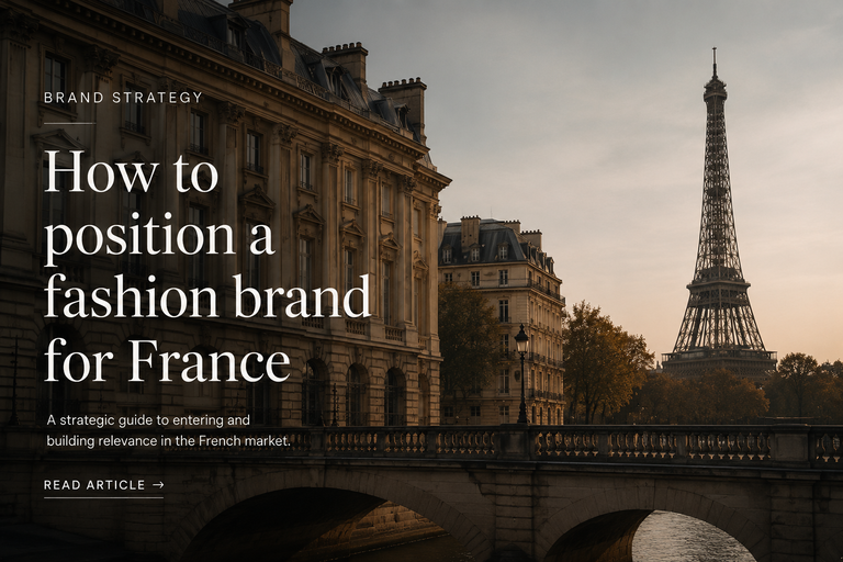 Fashion Business Consulting Brand Positioning