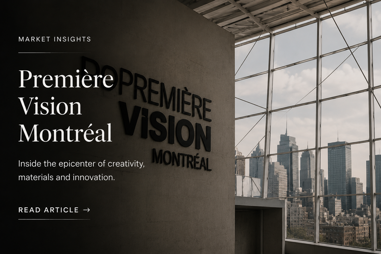 Fashion Business Consulting Première vision Montréal
