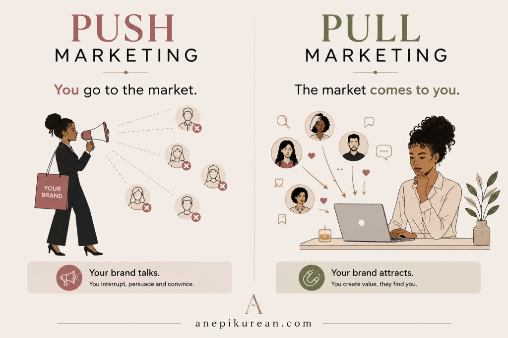 attract clients online