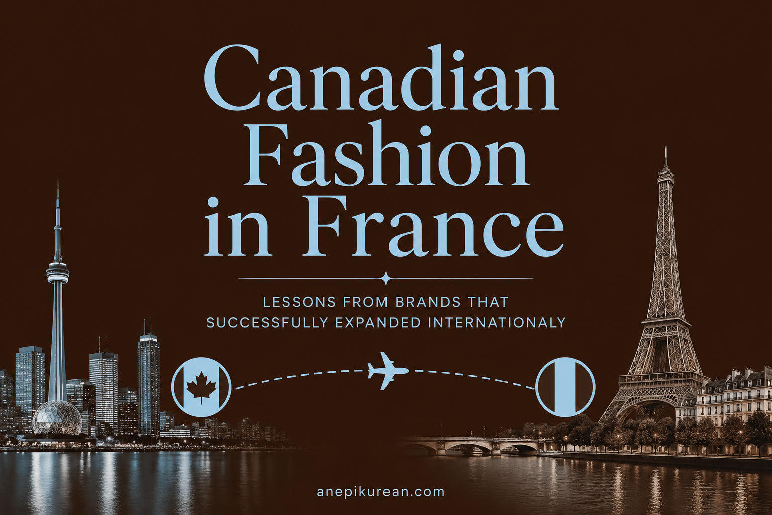 How to sell Canadian Fashion in France